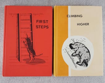 First Steps & Climbing Higher Grades 1 and 2 Readers by Pathway ~ Hardcover ~~ Illustrated Collection of Children's Stories