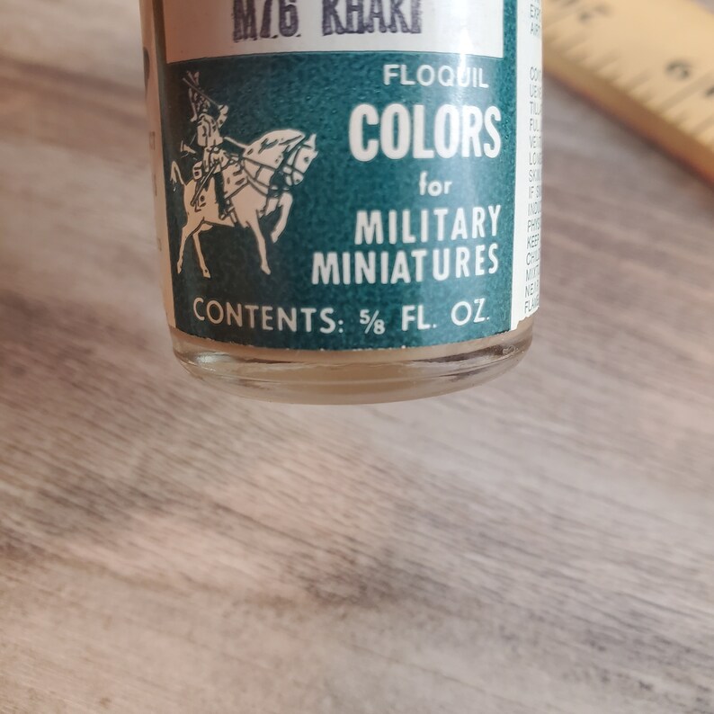 Floquil Vintage Enamel Model Paints Colors for Military Miniatures