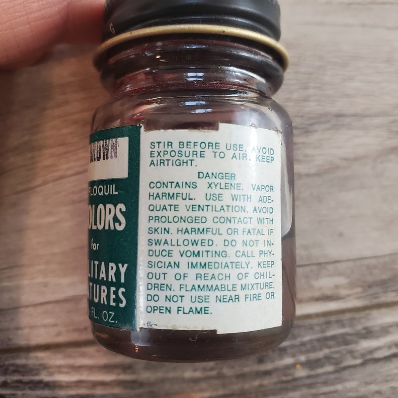 Floquil Vintage Enamel Model Paints Colors for Military Miniatures