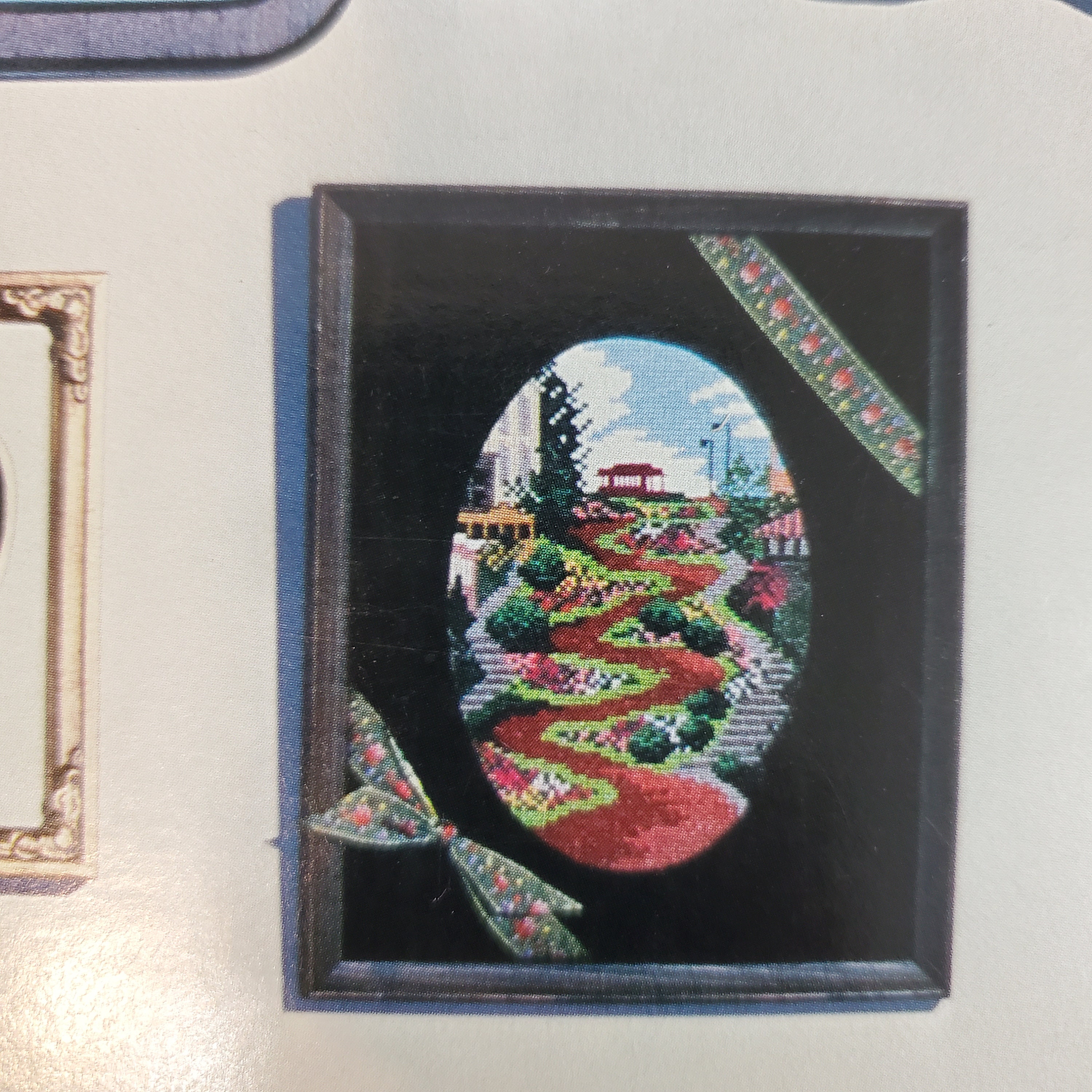 Victorian Houses Cross Stitch Pattern by Judith Kirby Etsy