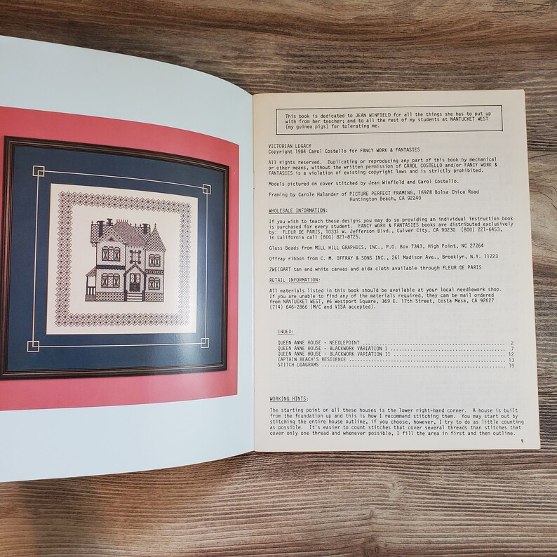 Victorian Legacy by Fancy Work and Fantasies Needlepoint Etsy