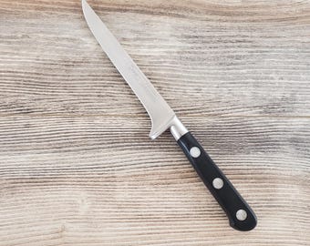 IVO Stainless ~ 5" Boning Slicing Knife ~ Chrome Vanadium No Stain X55 CR Mo V14 ~~ Made in Portugal