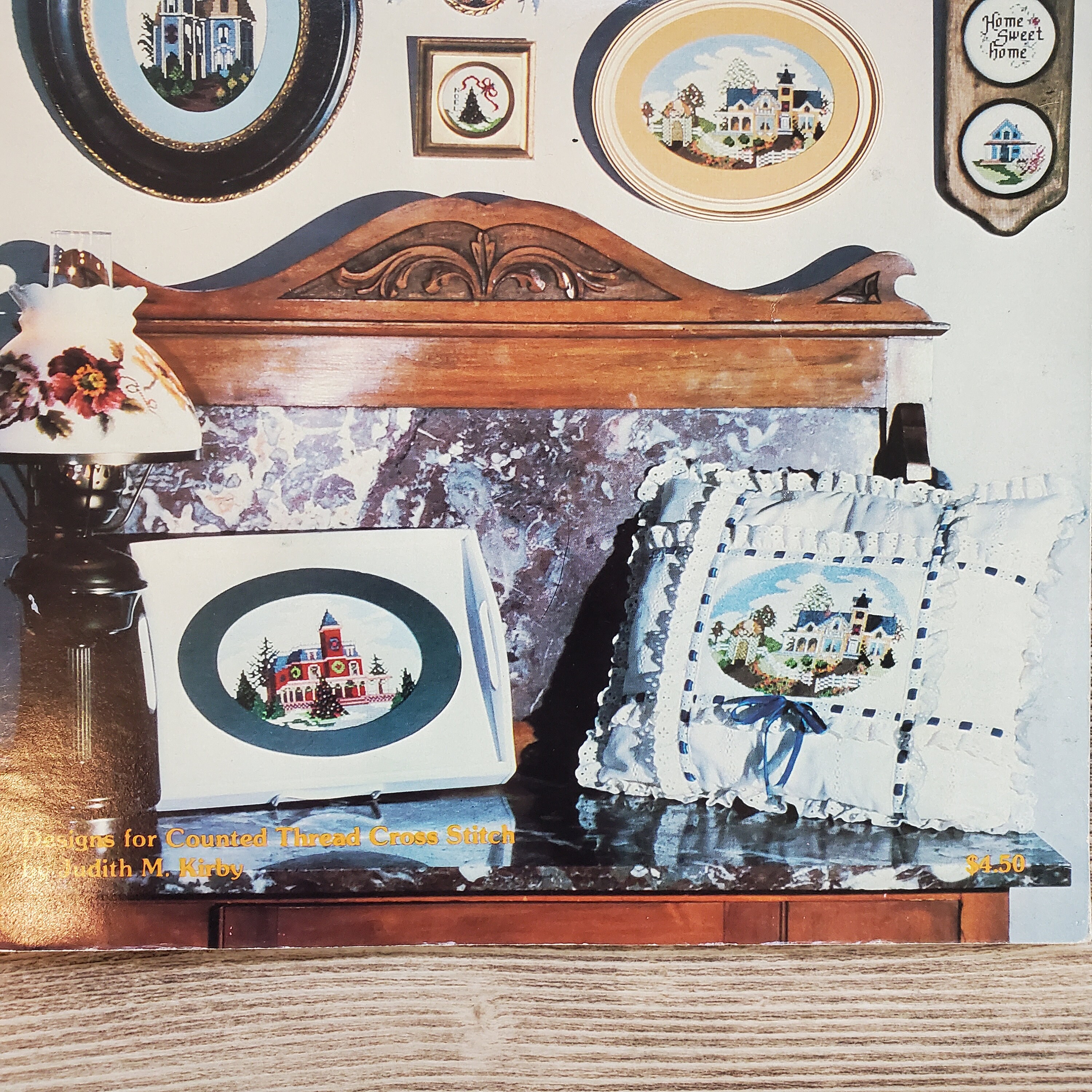 Victorian Houses Cross Stitch Pattern by Judith Kirby Etsy