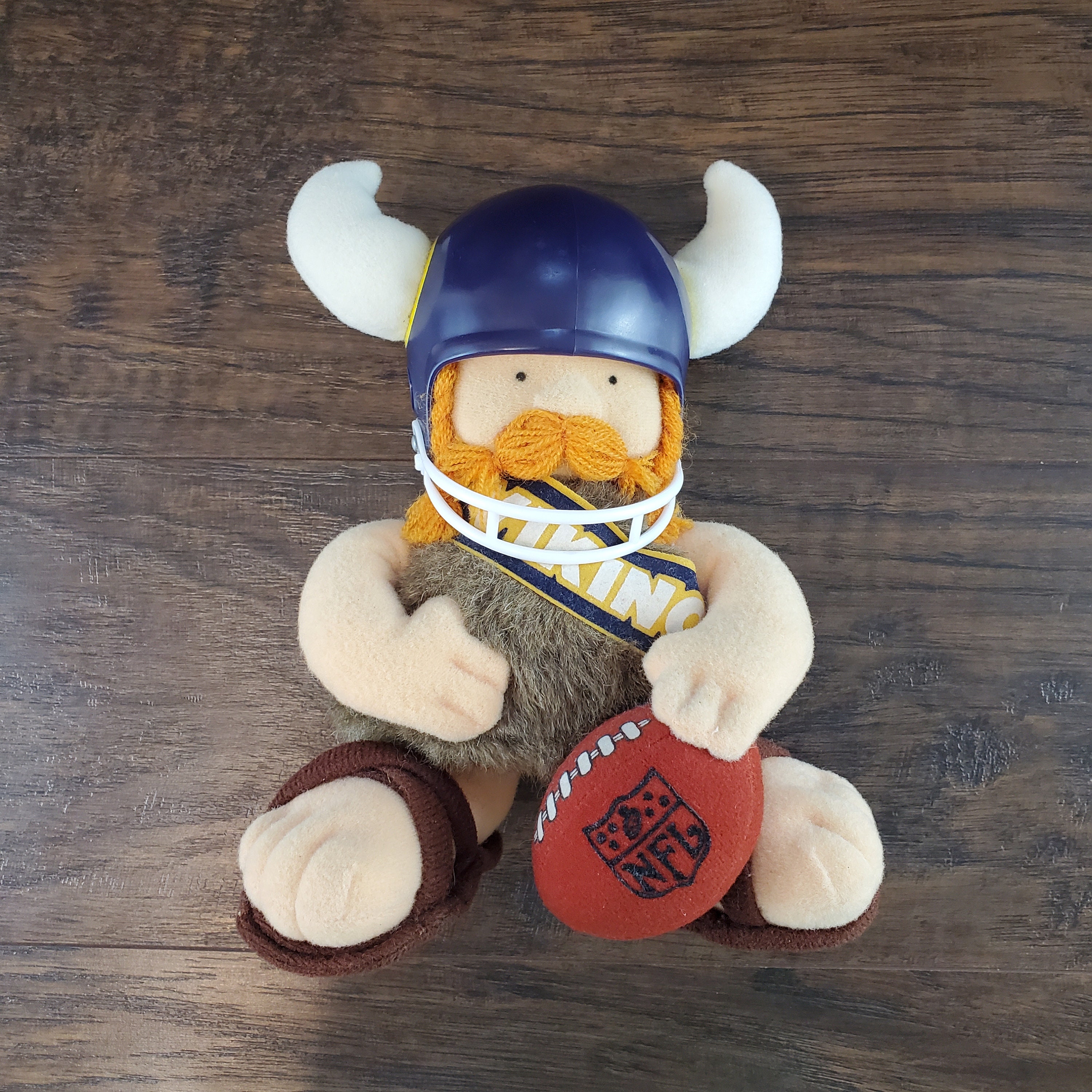 Vintage Minnesota Vikings 1983 NFL Huddles Plush Mascot Doll - Etsy