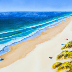Western Australian Beach