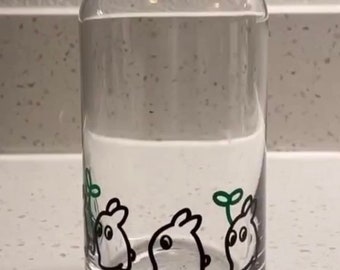 Mini Totoro Glass Cup Design