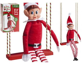 Balançoire pour lutin farceur Noël accessoire cadeau