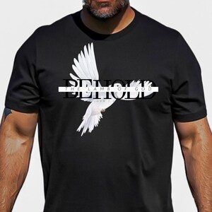 BEHOLD - Unisex Heavy Cotton Tee