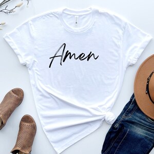 AMEN - Unisex Jersey Short Sleeve Tee