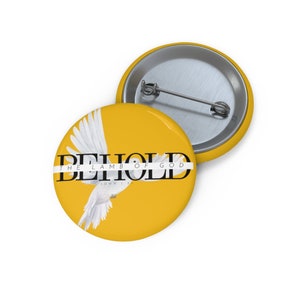 Behold, The Lamb of God -  Pin Buttons