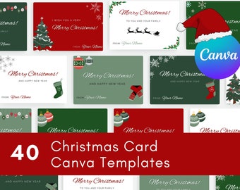 Christmas Card Templates | Elegant Christmas Cards | Christmas Greeting Cards Templates | Christmas Templates | Christmas Celebrations |