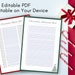 Printable Christmas Guest and Shopping Lists, Plus a Bonus Christmas ...