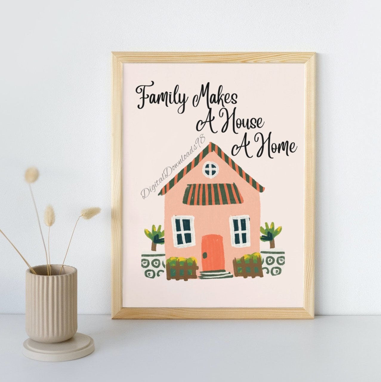 Family Quote Wall Art Cute Family Quote Wall Art A3 A4 A5 Etsy