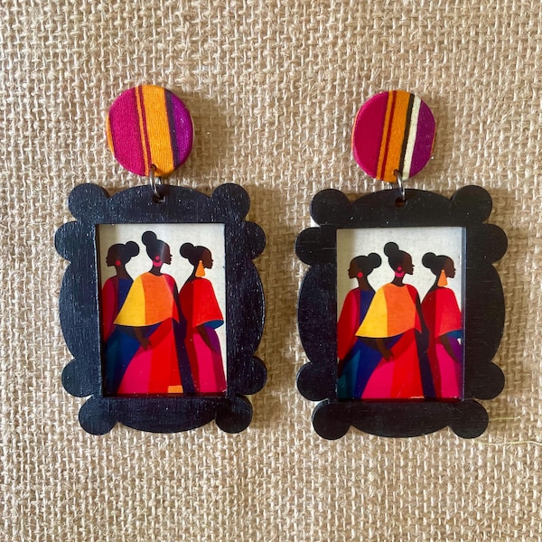 My Sista’s Keeper Dangle Earrings