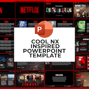 Cool NX Inspired PowerPoint Template
