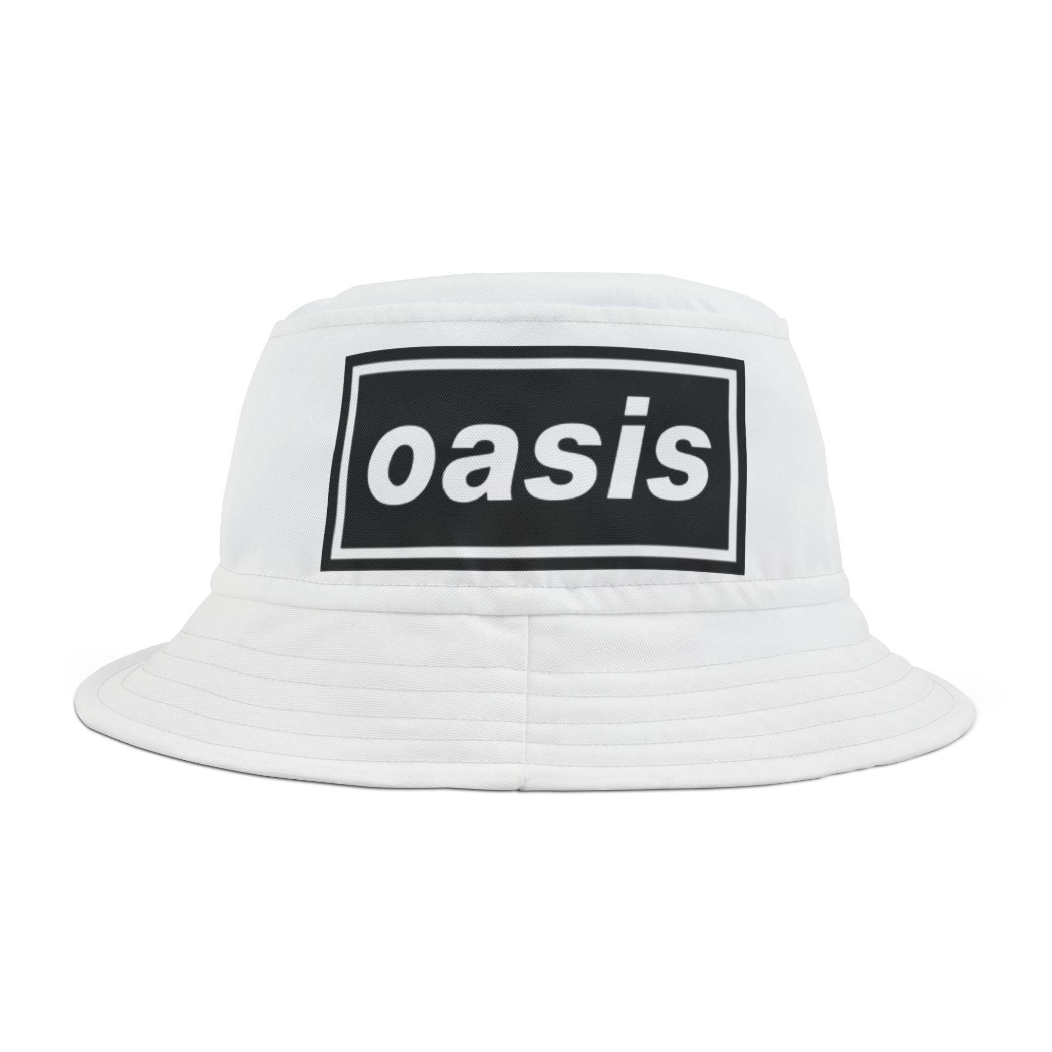 Trendy Oasis Bucket Hat, Stylish Sun Hat for Summer, Festival Gear, Beach Accessory, Gifts for Him or Her