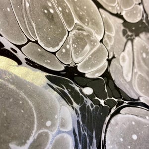 Hand marbled paper for restoration and bookbinding,Decorative paper for scrapbooking ,Frameable Marbled Papers,make journal and diary unique