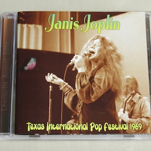 JANIS JOPLIN - Texas International Pop Festival 1969 CD