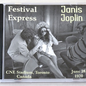 Janis JOPLIN - Festival Express CD C.N.E. Stadium TORONTO Canada 28 June 1970 Live!