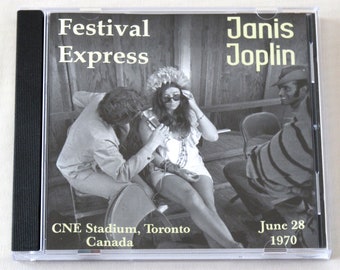 Janis JOPLIN - Festival Express CD C.N.E. Stadium TORONTO Canada 28 June 1970 Live!