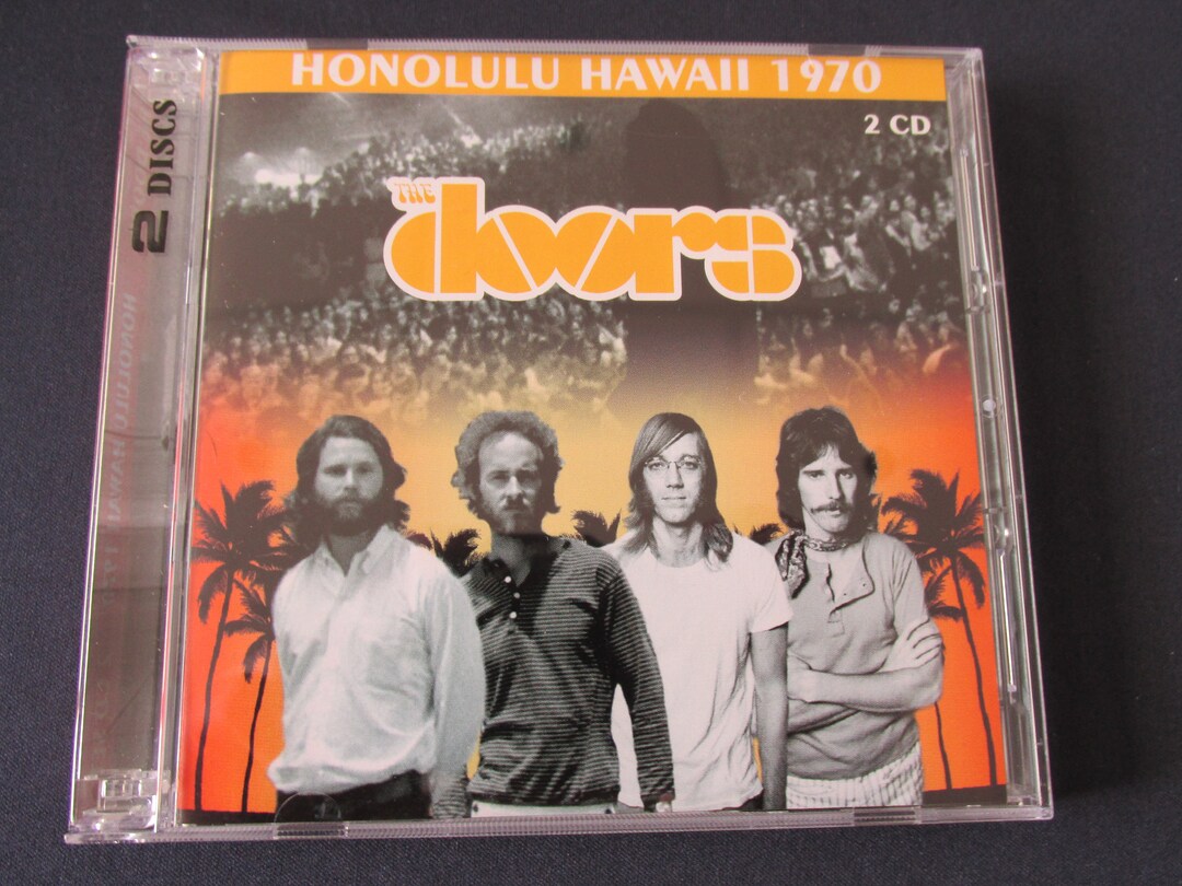 The DOORS HONOLULU Hawaii April 18 1970 2x CD Set Incl. the Original