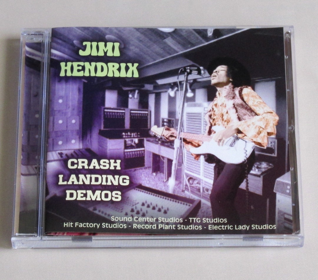 Jimi Hendrix Crash Landing Demos CD Etsy