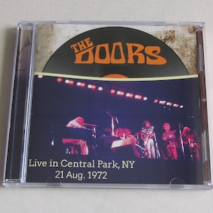 The DOORS - Live in Central Park CD, New York, USA 21 Aug. 1972!