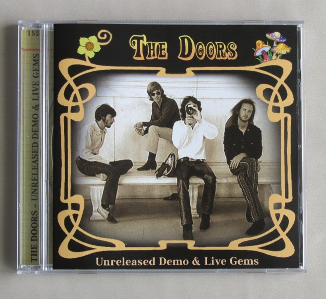 The DOORS UNRELEASED Demo & Live Gems 1965 to 1970 CD Superb Quality Etsy