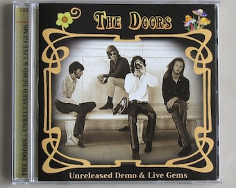 The DOORS ~ UNRELEASED Demo & Live Gems 1965 to 1970 CD Superb quality !