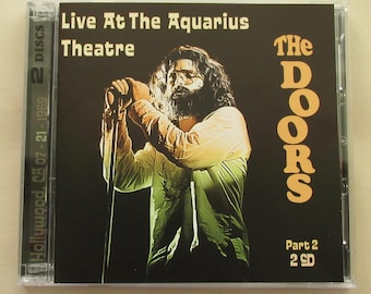 The Doors Live at Aquarius Theatre 1969: Complete Rehearsal