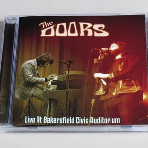 The Doors - Live at Bakersfield Civic Auditorium 1970 CD