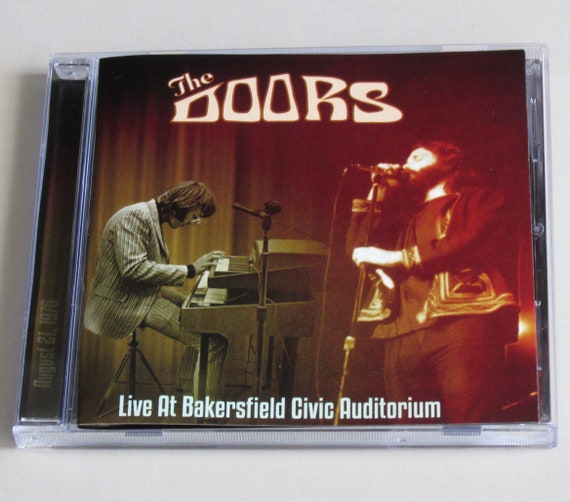 The Doors - Live at Bakersfield Civic Auditorium 1970 CD - Etsy