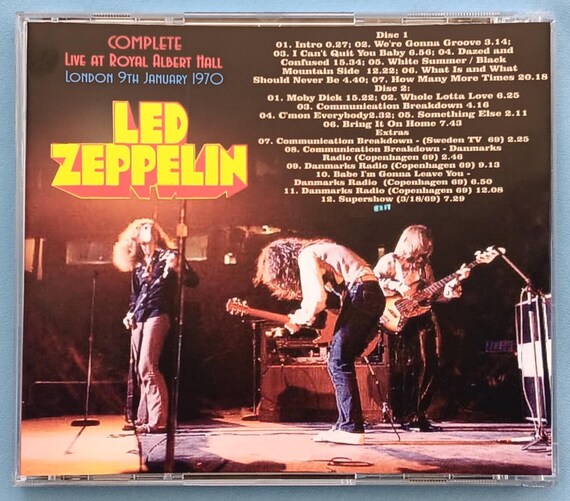 LED ZEPPELIN ライブ音源 9枚組 CD LED ZEPPELIN ライブ音源 9枚組 CD