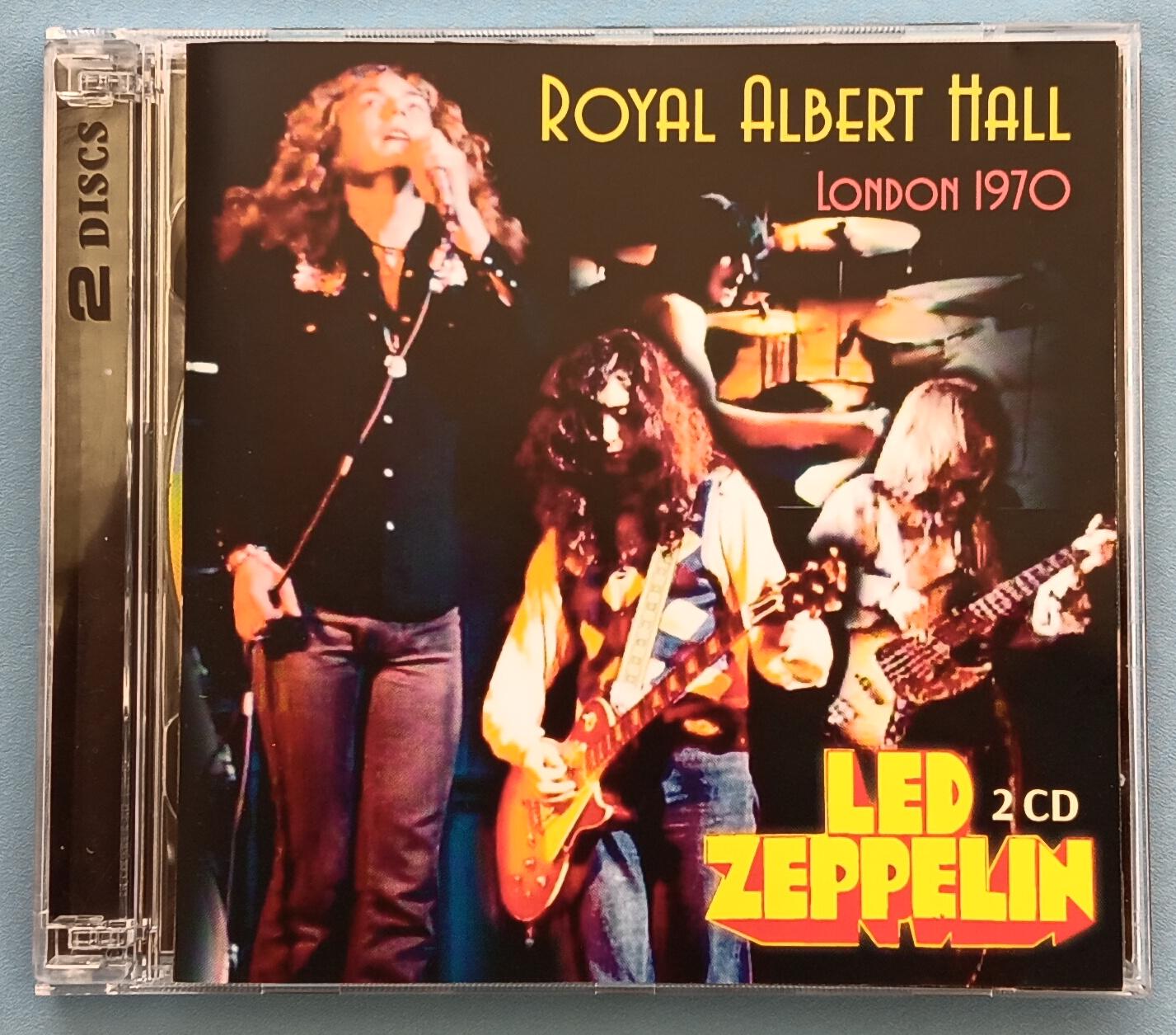 Led Zeppelin CD ~ Live at ROYAL ALBERT Hall ~ London 9th Led Zeppelin CD ~ Live at ROYAL ALBERT Hall ~ London 9th