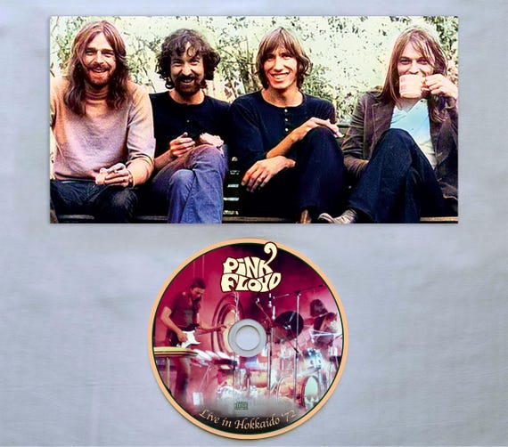 PINK FLOYD - Live in Hokkaido Nakajima Sports Cetre, Sapporo