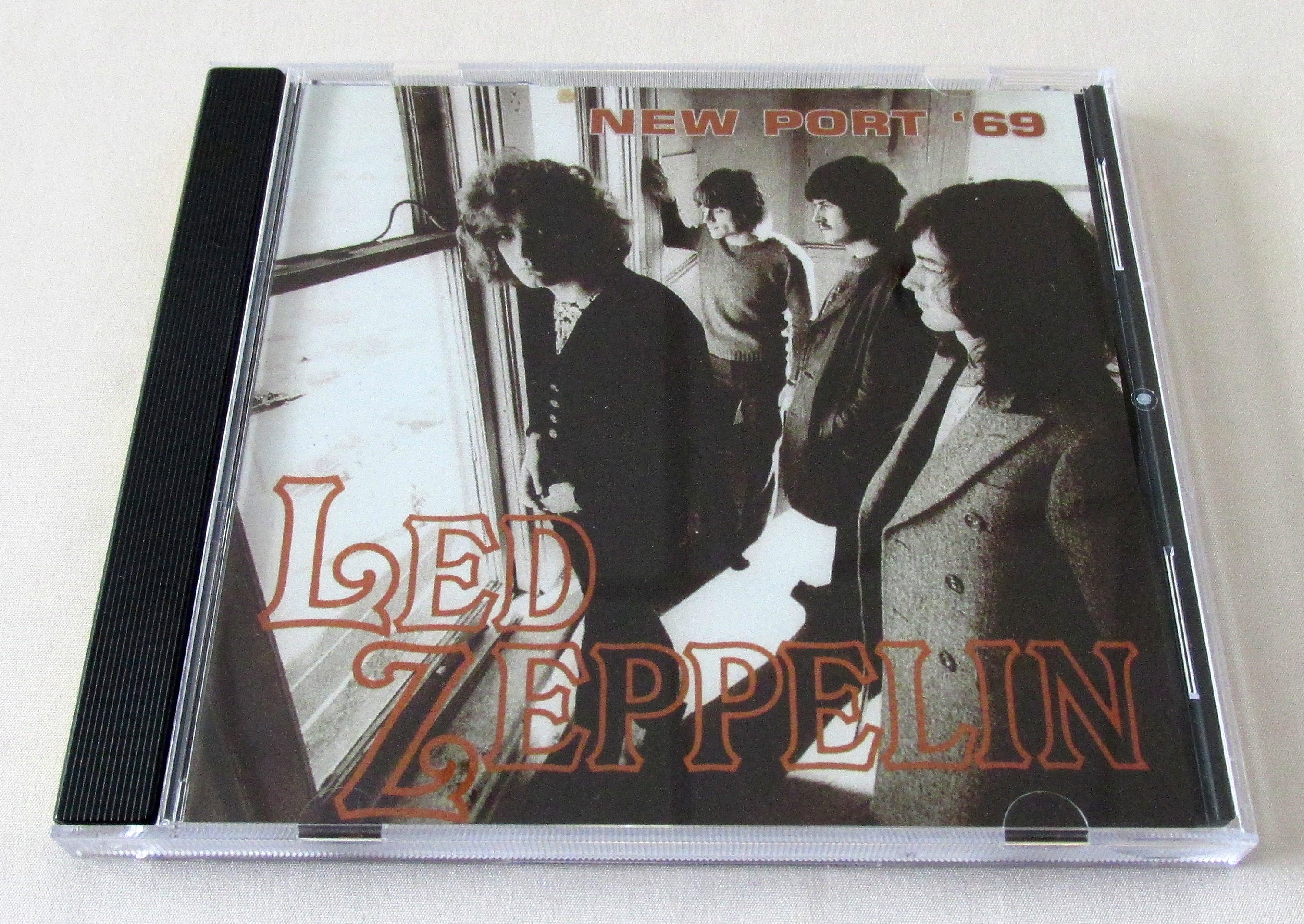 1969 Led Zeppelin - Etsy