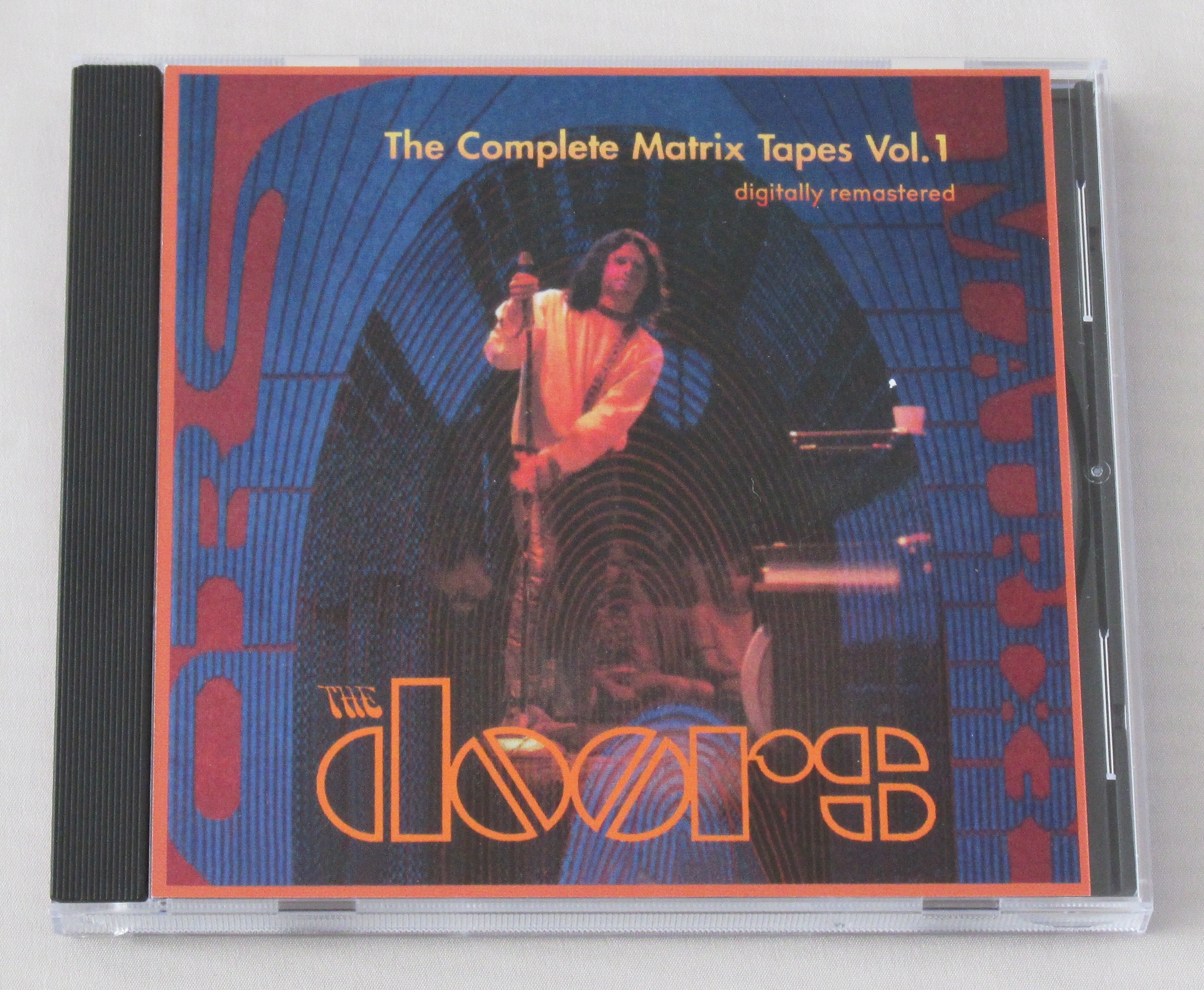 【希少盤】THE DOORS / The Matrix Tapes 2CD The DOORS - the Complete Matrix Tapes Vol. 1 CD, 7th of
