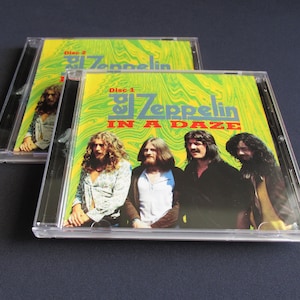 Led ZEPPELIN 2 x CD Set ~ In a Daze ~ Live ТОRОNТО Canada 1971! Rarity !! Promo!