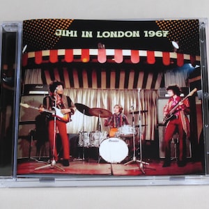 Jimi Hendrix - Jimi in London 1967-CD