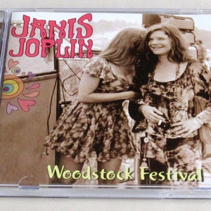 JANIS Joplin CD ~ Live at WООDSТОСК Festival 17.08.1969