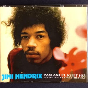 Jimi Hendrix - Pan Am Flight 102 Soundtracks from the film, 2 x CD + DVD + Poster!!