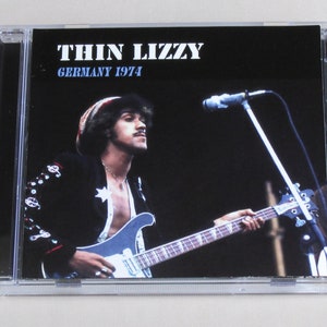 Thin Lizzy - Live in Germany Mai 1974 CD