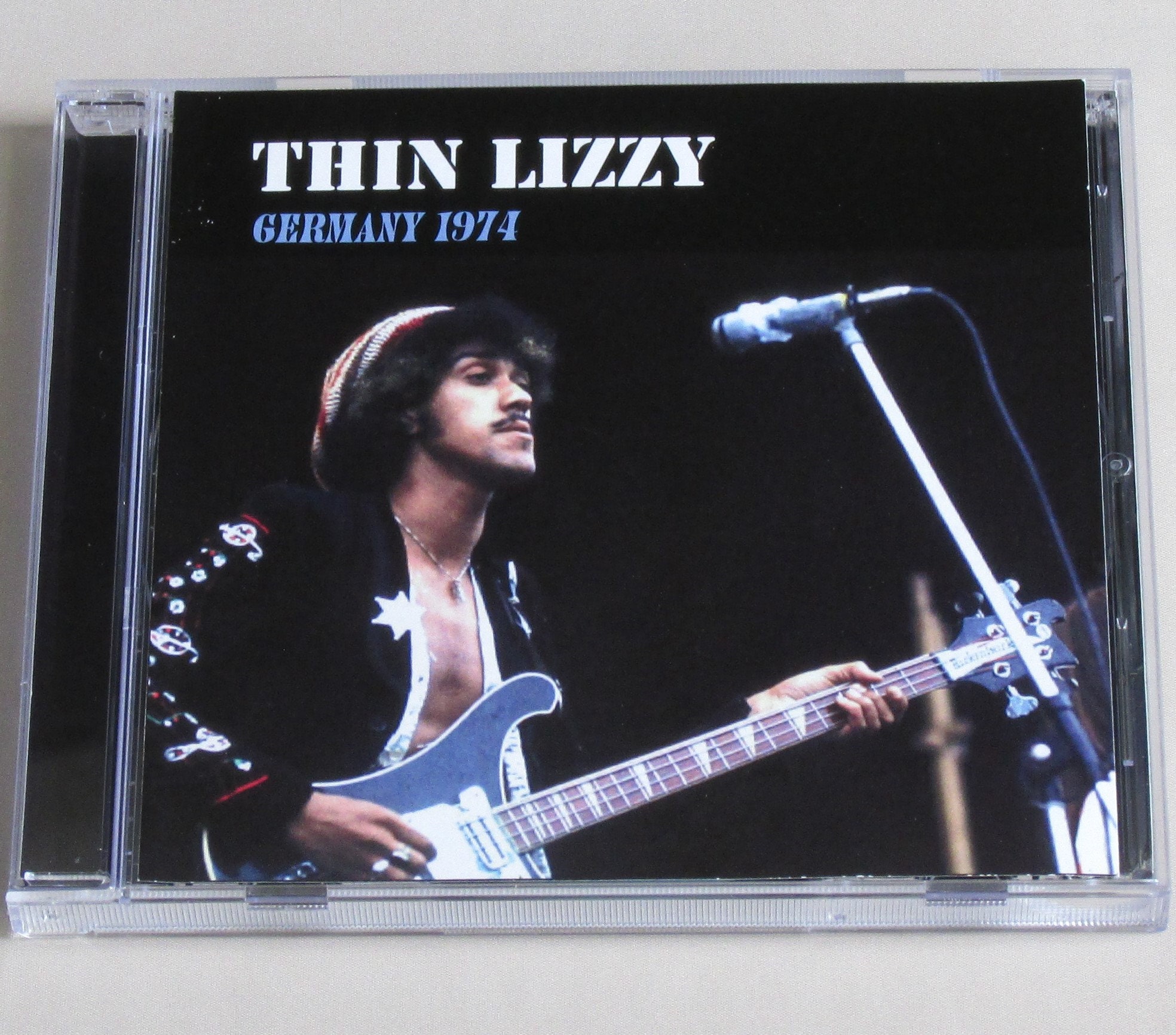 THIN LIZZY 1983 Live & king's call CD Thin Lizzy Cd - Etsy