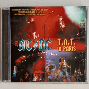 AC/DC - CD T.N.T en París