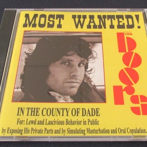The DOORS - Most Wanted! CD Recorded Live in SEATTLE 1970 Top!!! incl. the original Poster !!!