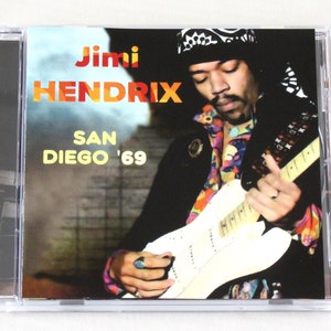 Jimi Hendrix CD - Live at SAN DIEGO Sports Arena U S A 1969 Top Experience RaRe !!!