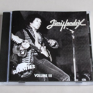 Jimi Hendrix - Raritäten auf CD, Band 3, Im Radio