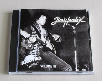 Jimi Hendrix - Rarities on Compact Disc, Volume 3, On the Radio