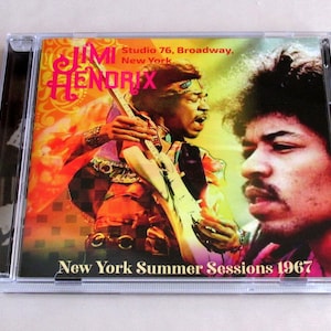 Jimi Hendrix CD ~ New York SUMMER SESSIONS 1967 Broadway Studio