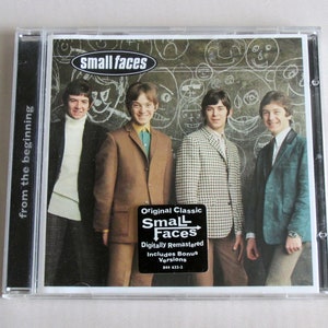 SMALL FACES – From The Beginning CD